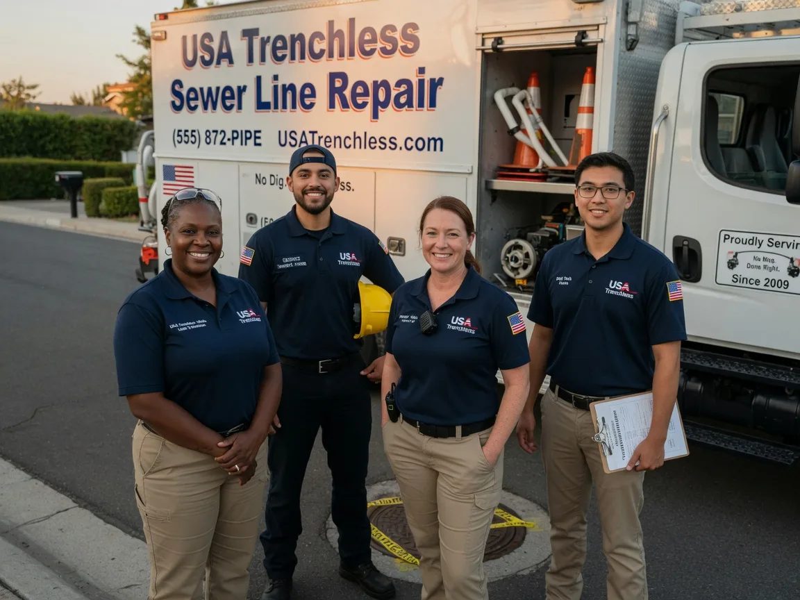 Sewer Line Repair company in Watsonville, CA